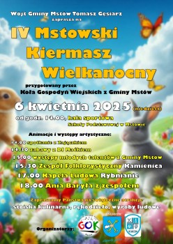 IV Mstowski Kiermasz Wielkanocny 06.04.2025
