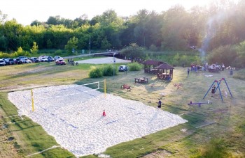 Strefa rekreacji w Kłobukowicach_2025