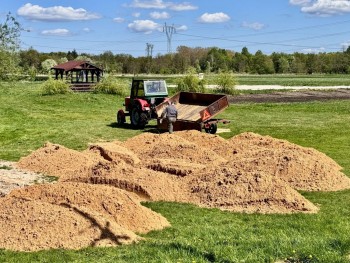 Strefa rekreacji w Kłobukowicach_2025