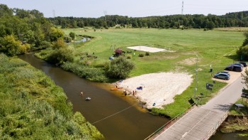 Strefa rekreacji w Kłobukowicach_2025