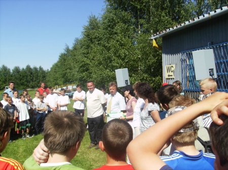 I Gminny Turniej Piłki Nożnej Szkół Podstawowych o Puchar Wójta Gminy Mstów