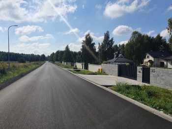 Brzysz&oacute;w ul.Olsztyńska z nową nakładką_2025