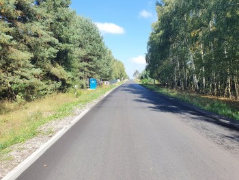 Brzyszów ul.Olsztyńska z nową nakładką_2025
