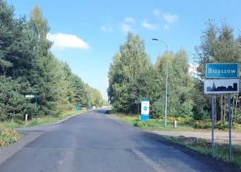 Brzyszów ul.Olsztyńska z nową nakładką_2025