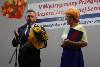 V Przegląd Twórczości Artystycznej Seniorów - Olsztyn, 26.09.2025