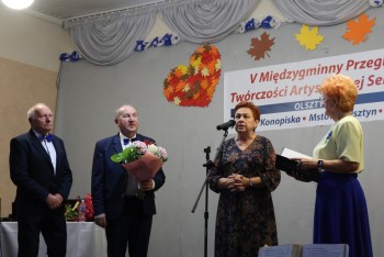 V Przegląd Twórczości Artystycznej Seniorów - Olsztyn, 26.09.2025