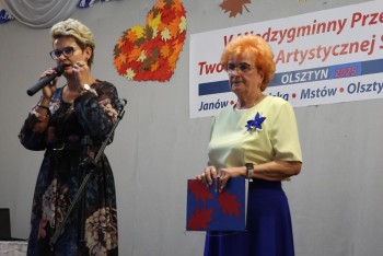 V Przegląd Twórczości Artystycznej Seniorów - Olsztyn, 26.09.2025