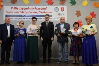 V Przegląd Tw&oacute;rczości Artystycznej Senior&oacute;w - Olsztyn, 26.09.2025