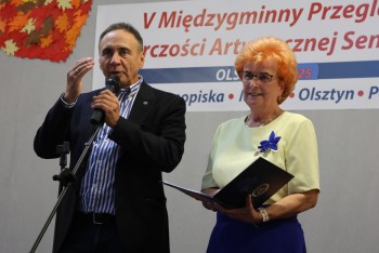 V Przegląd Twórczości Artystycznej Seniorów - Olsztyn, 26.09.2025