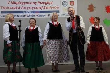V Przegląd Twórczości Artystycznej Seniorów - Olsztyn, 26.09.2025