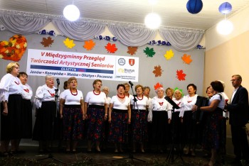 V Przegląd Twórczości Artystycznej Seniorów - Olsztyn, 26.09.2025