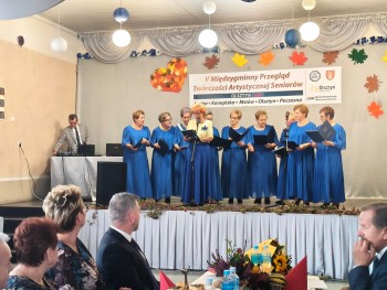 V Przegląd Twórczości Artystycznej Seniorów - Olsztyn, 26.09.2025