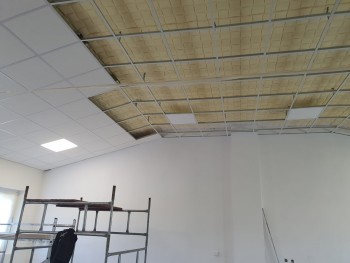 Remont pomieszczeń w remizie OSP Małusy Małe_2025