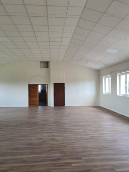 Remont pomieszczeń w remizie OSP Małusy Małe_2025