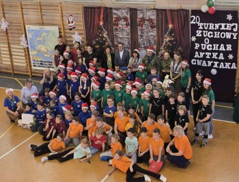 XX Turniej Zuchowy o Puchar „Antka Cwaniaka”_Brzyszów, 12.12.2025