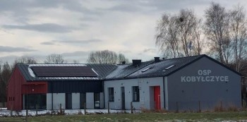 Przebudowa i rozbudowa remizy OSP w Kobyłczycach_2025