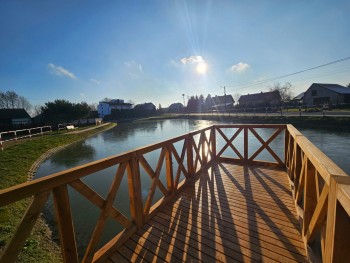 Zagospodarowanie terenu przy zbiorniku wodnym w Krasicach_2025