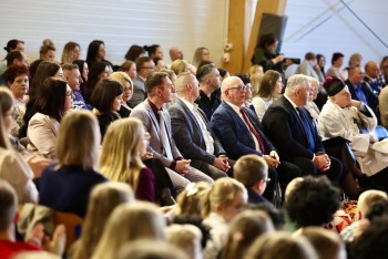 Uroczyste otwarcie nowej hali w MaÅusach Wielkich_12.02.2026