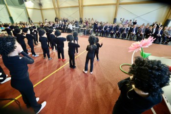 Uroczyste otwarcie nowej hali w MaÅusach Wielkich_12.02.2026