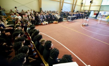 Uroczyste otwarcie nowej hali w MaÅusach Wielkich_12.02.2026