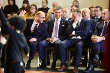 Uroczyste otwarcie nowej hali w MaÅusach Wielkich_12.02.2026