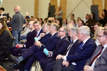 Uroczyste otwarcie nowej hali w MaÅusach Wielkich_12.02.2026