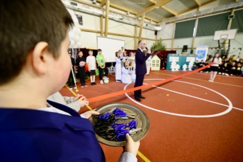 Uroczyste otwarcie nowej hali w MaÅusach Wielkich_12.02.2026