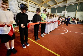 Uroczyste otwarcie nowej hali w MaÅusach Wielkich_12.02.2026