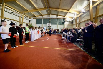 Uroczyste otwarcie nowej hali w MaÅusach Wielkich_12.02.2026