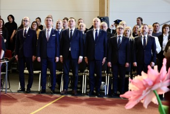 Uroczyste otwarcie nowej hali w MaÅusach Wielkich_12.02.2026