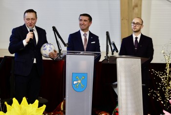 Uroczyste otwarcie nowej hali w MaÅusach Wielkich_12.02.2026