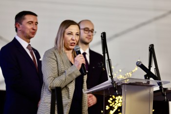 Uroczyste otwarcie nowej hali w MaÅusach Wielkich_12.02.2026