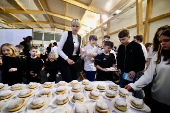 Uroczyste otwarcie nowej hali w MaÅusach Wielkich_12.02.2026