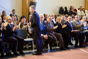 Uroczyste otwarcie nowej hali w MaÅusach Wielkich_12.02.2026