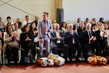 Uroczyste otwarcie nowej hali w MaÅusach Wielkich_12.02.2026