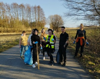 Akcja sprzątania w Kobyłczycach_14.03.2026