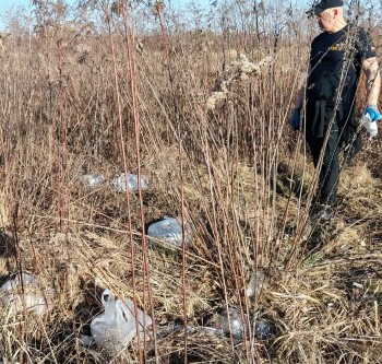 Akcja sprzątania w Kobyłczycach_14.03.2026