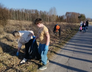 Akcja sprzątania w Kobyłczycach_14.03.2026