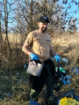 Akcja sprzątania w Kobyłczycach_14.03.2026