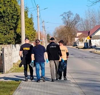 Akcja sprzątania w Kobyłczycach_14.03.2026