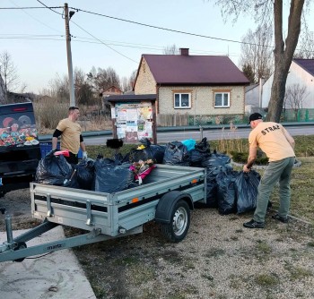 Akcja sprzątania w Kobyłczycach_14.03.2026