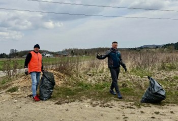 „Gminne sprzątanie Ziemi