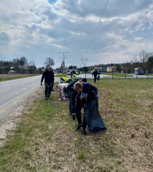 „Gminne sprzątanie Ziemi