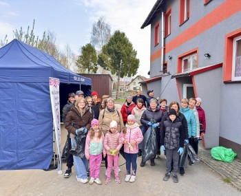 „Gminne sprzątanie Ziemi