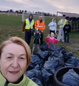 „Gminne sprzątanie Ziemi