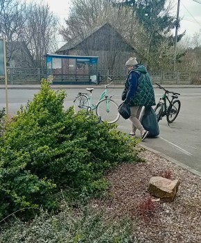 „Gminne sprzątanie Ziemi