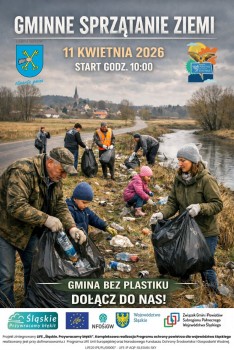 „Gminne sprzątanie Ziemi