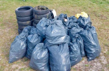 &bdquo;Gminne sprzątanie Ziemi" 11.04.2026