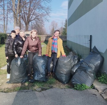 „Gminne sprzątanie Ziemi