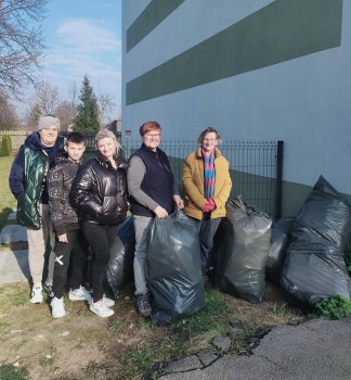 „Gminne sprzątanie Ziemi